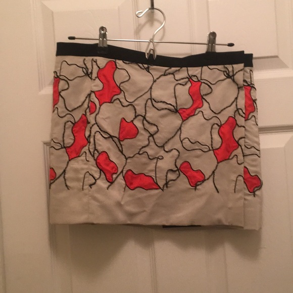 DVF silk wraparound skirt - Picture 2 of 7